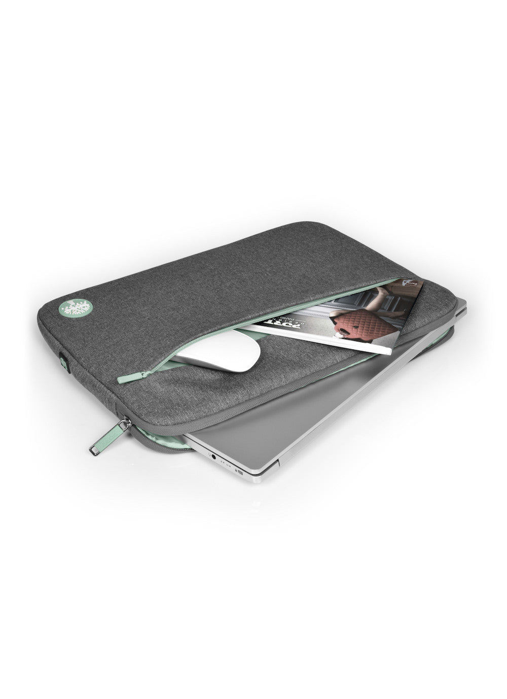 Port Designs Notebook-Schutzhülle für Notebooks bis 14" – Grau