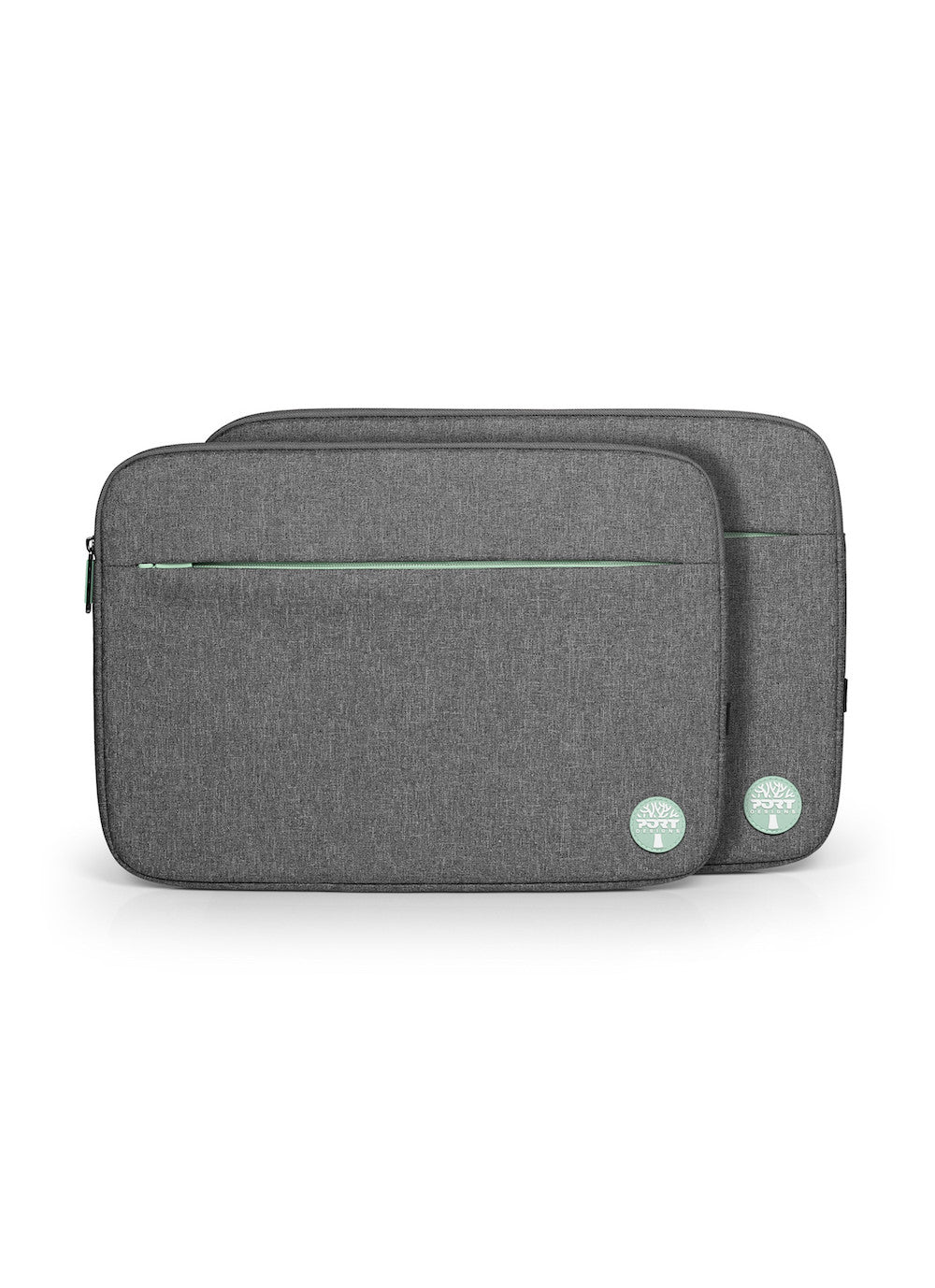Port Designs Notebook-Schutzhülle für Notebooks bis 14" – Grau