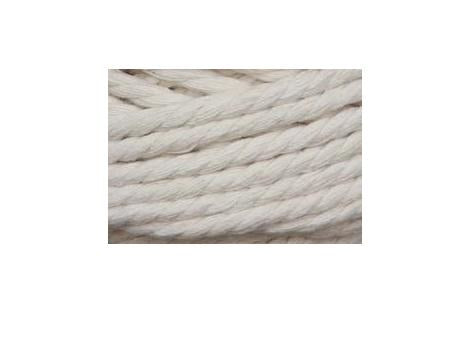 Glorex Makramee-Kordel Weiss – Ø 3 mm, 250 g, 63 m, Viskose