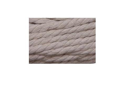 Glorex Makramee-Kordel Beige – Ø 5 mm, 500 g, 85 m, Viskose