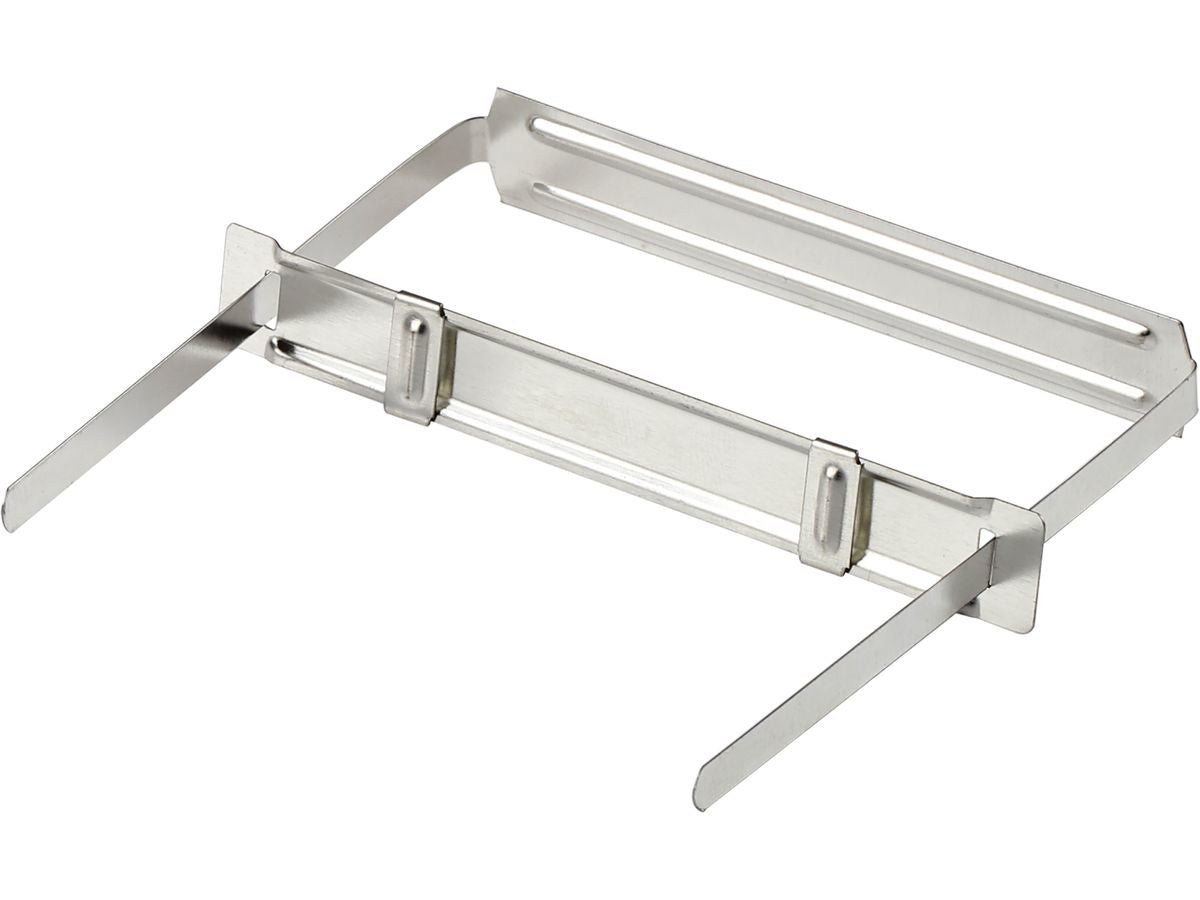 Buroline Büroline Heftstreifen/Heftverschluss 82 mm, Metall, Silber – 50 Stk