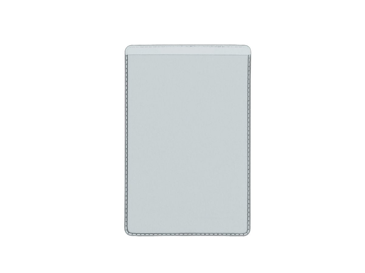 Buroline BÜROLINE Einsteckhülle – für Kreditkarten 63 × 94 mm – PVC, transparent