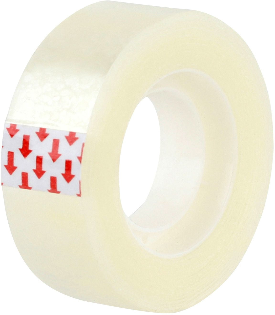 Buroline BÜROLINE 131255 Klebefilm klar – 19 mm × 33 m, transparent, PP, reissfest, 1 Stück