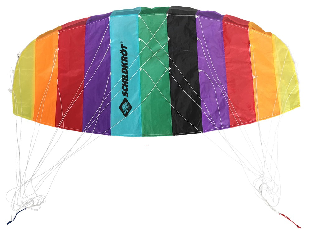 Schildkröt Funsports Dual Line Sport 1.3 Lenkdrache – 2 Leinen – 125 × 55 cm – ab 8 Jahren – Polyester, mehrfarbig