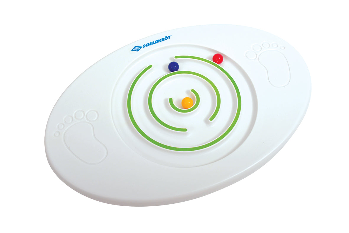 Schildkröt Funsports Balance Board – 45,0 × 30,0 cm – ab 4 J. – weiss