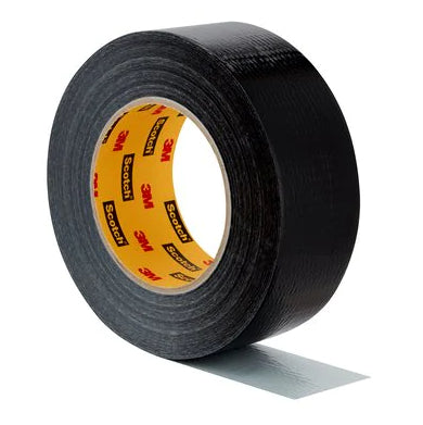 3M Scotch Universal Gewebeband – 48 mm × 50 m, schwarz, wiederablösbar