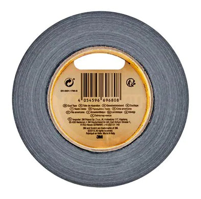 3M Scotch Universal Gewebeband – 48 mm × 50 m, schwarz, wiederablösbar