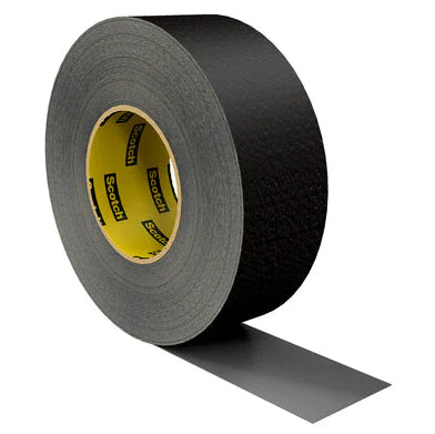 3M Scotch Extremium ULTRA H.P. Gewebeband/Gaffa – 24 mm × 10 m, schwarz, extra stark, wasserfest, UV-beständig