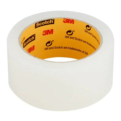 3M Extremium INVISIBLE H.P. Klebefilm klar – 48 mm × 20 m, UV-beständig, 1 Stück