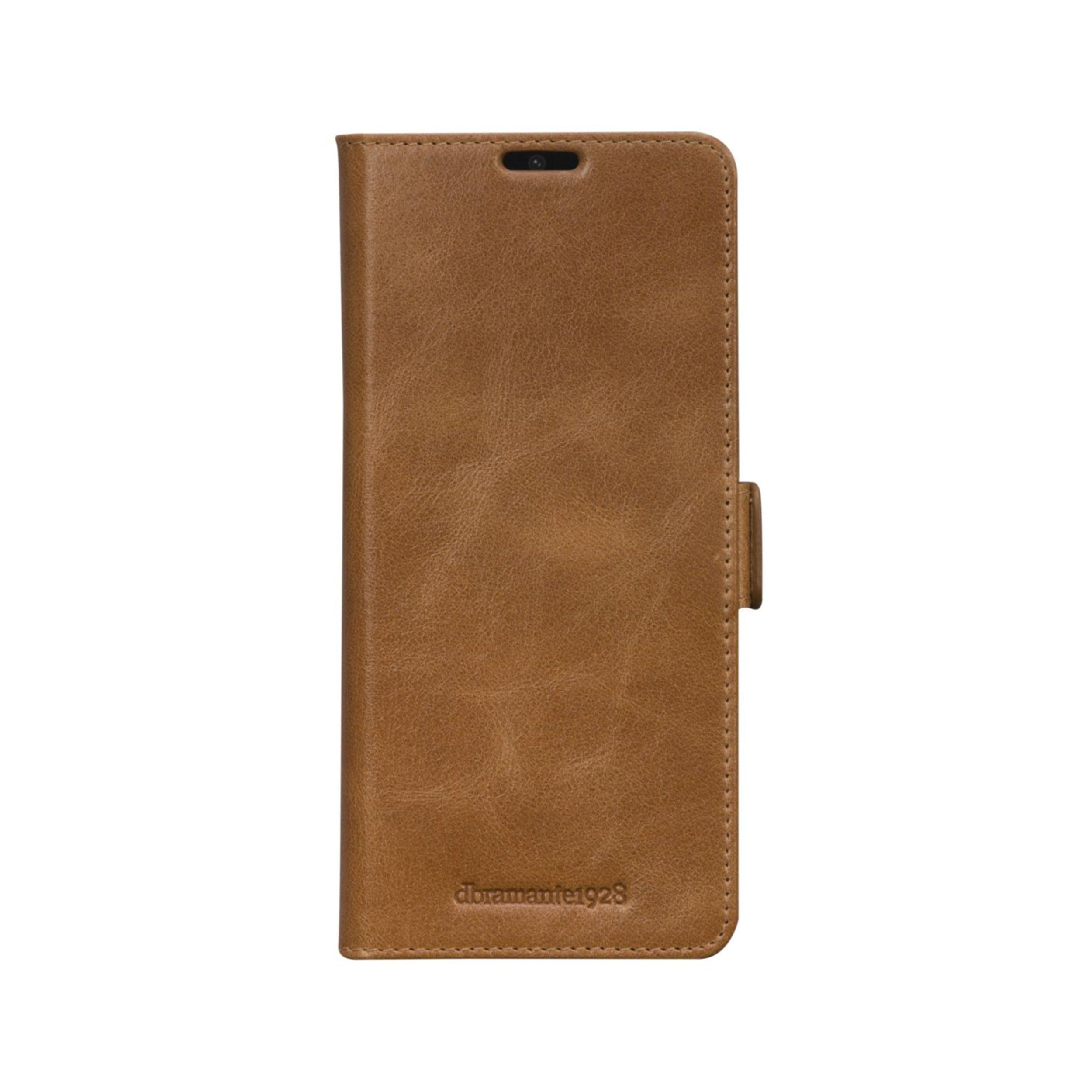 dbramante1928 Copenhagen Slim – Wallethülle – für Samsung Galaxy S21 Ultra, 1 Kartenfach, Leder, Braun