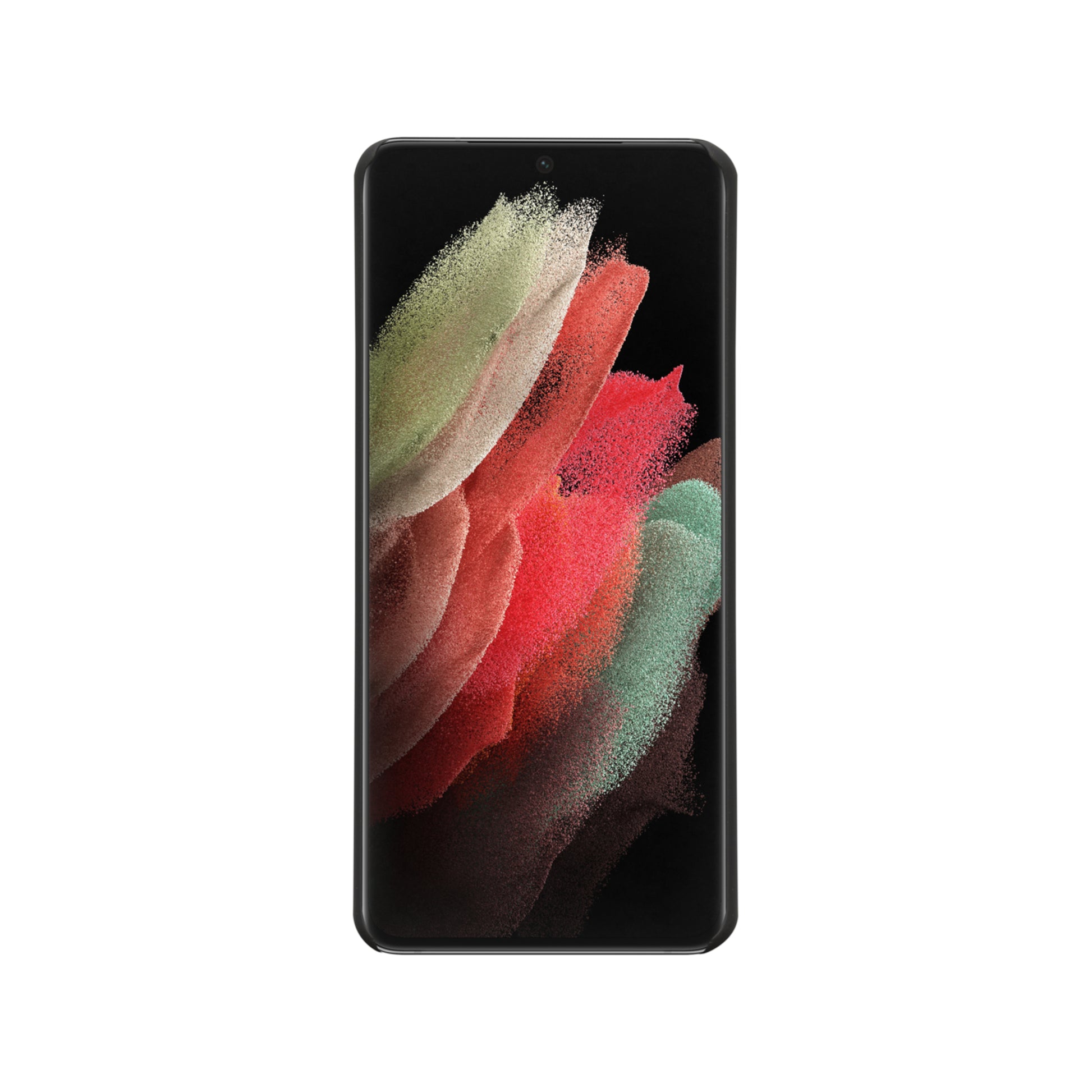 dbramante1928 Copenhagen Slim Wallethülle – für Samsung Galaxy S21 Ultra, 1 Kartenfach, Leder, Schwarz