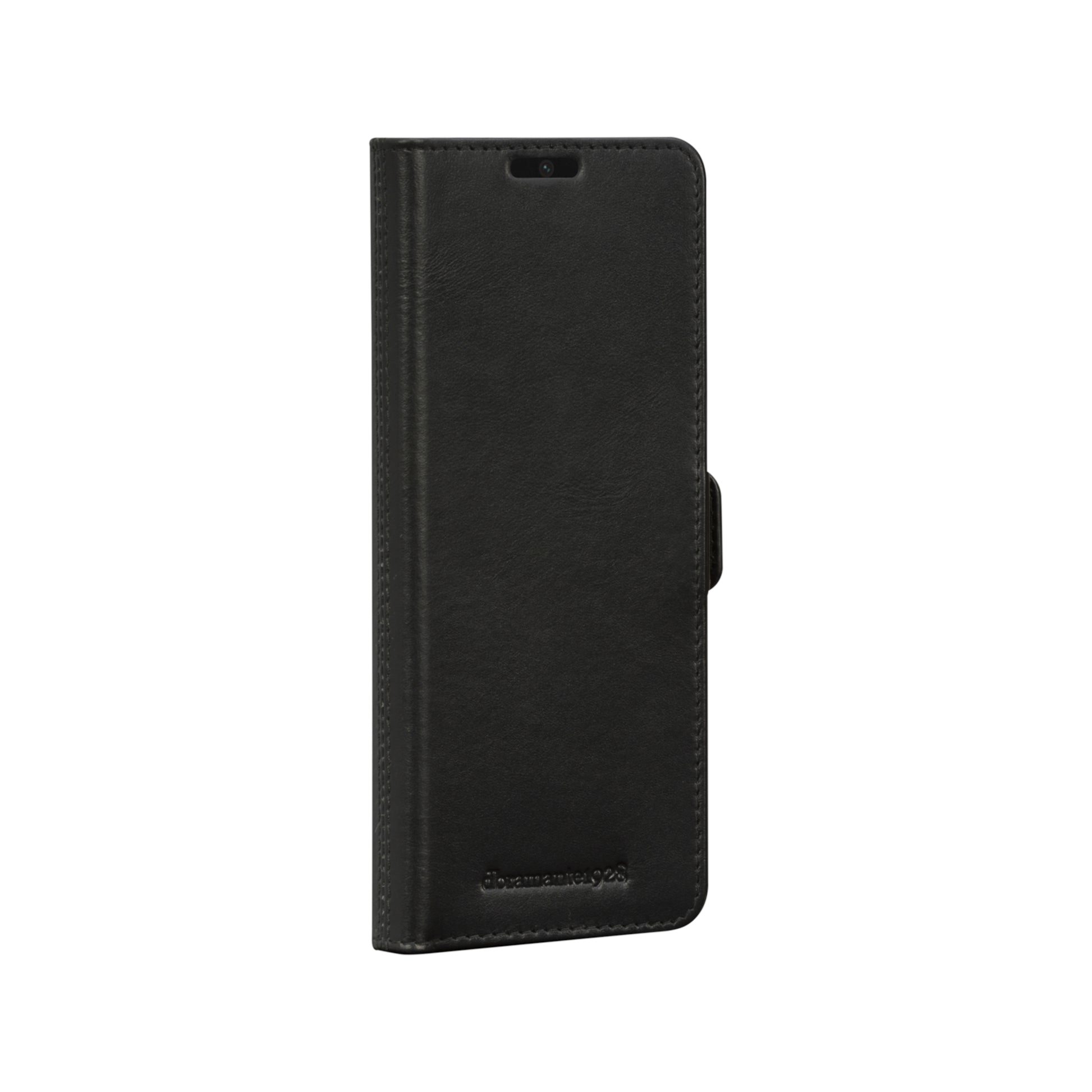dbramante1928 Copenhagen Slim Wallethülle – für Samsung Galaxy S21 Ultra, 1 Kartenfach, Leder, Schwarz