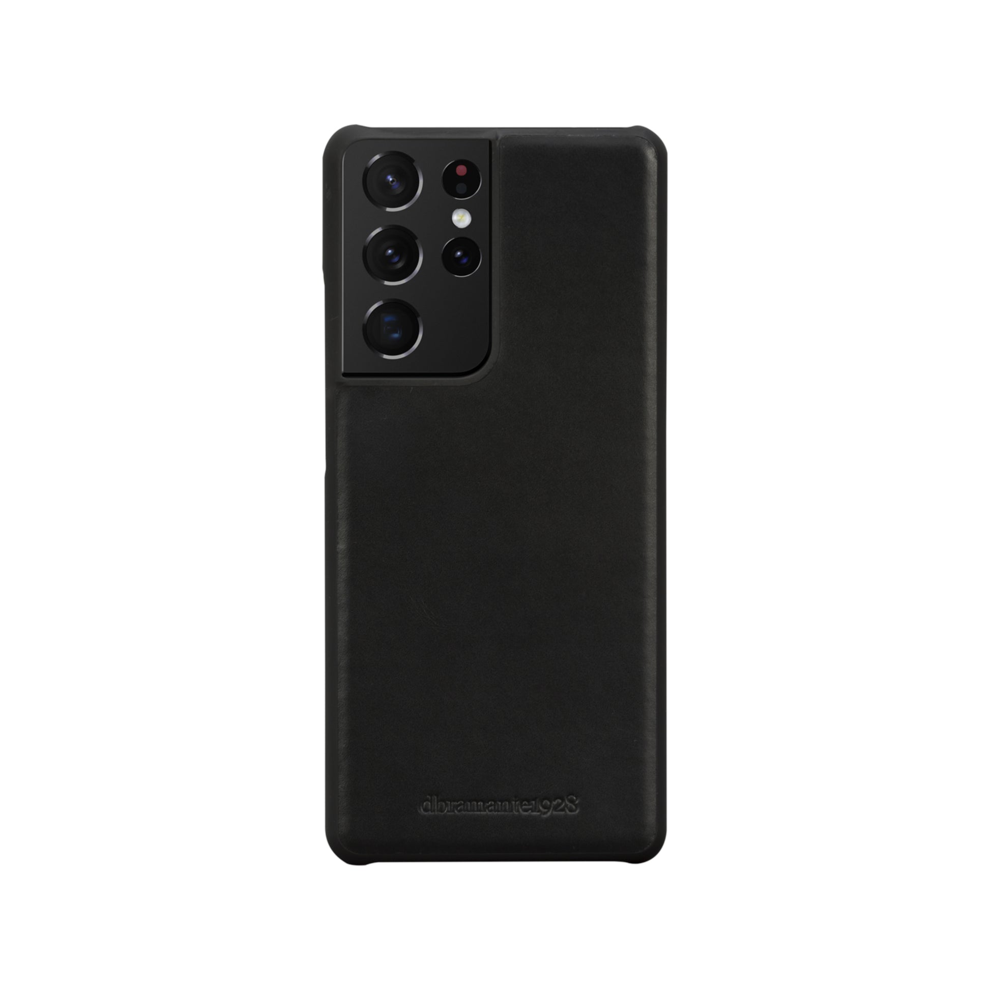 dbramante1928 Copenhagen Slim Wallethülle – für Samsung Galaxy S21 Ultra, 1 Kartenfach, Leder, Schwarz