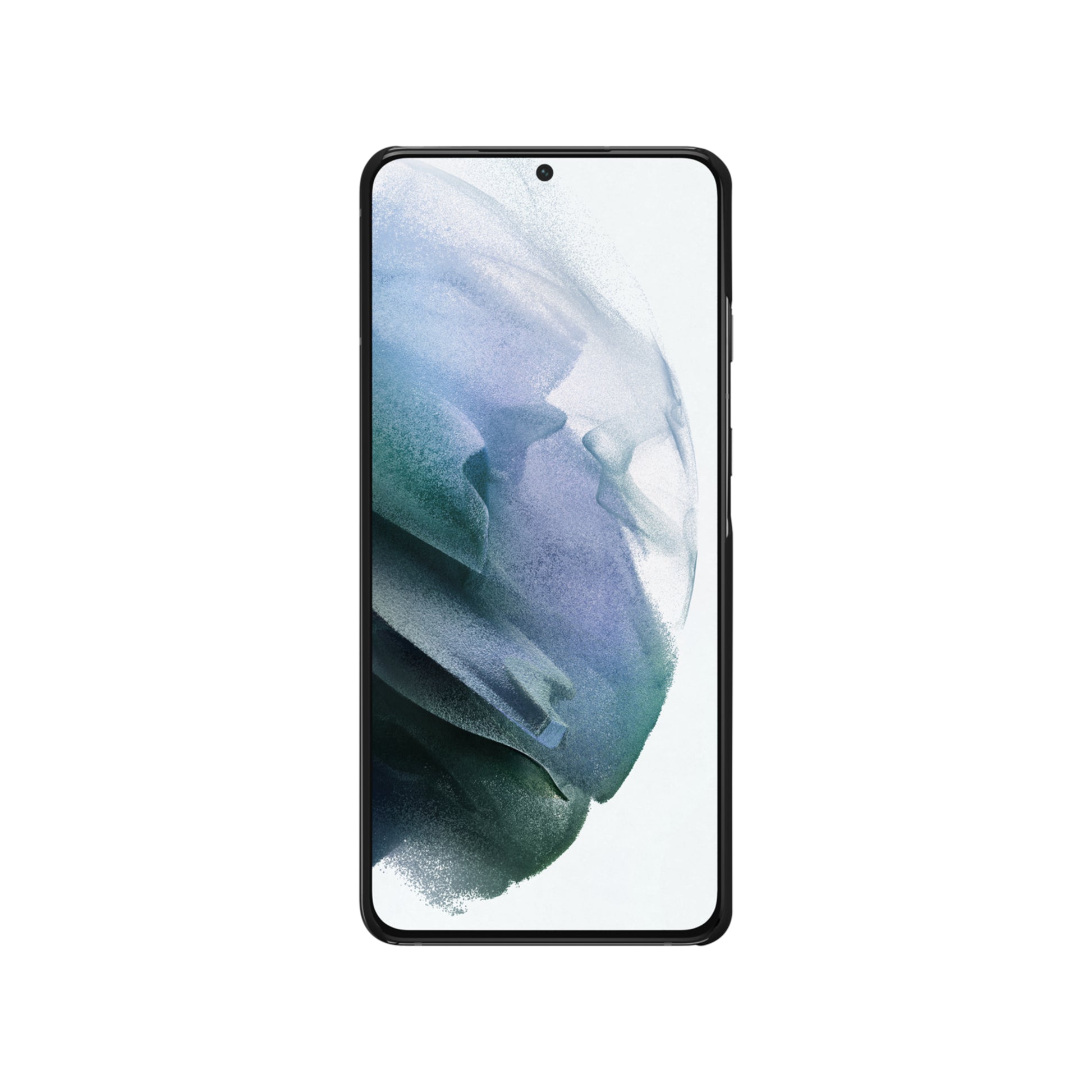 dbramante1928 Lynge – Wallethülle – für Samsung Galaxy S21 Plus, Leder, schwarz, Magnetverschluss