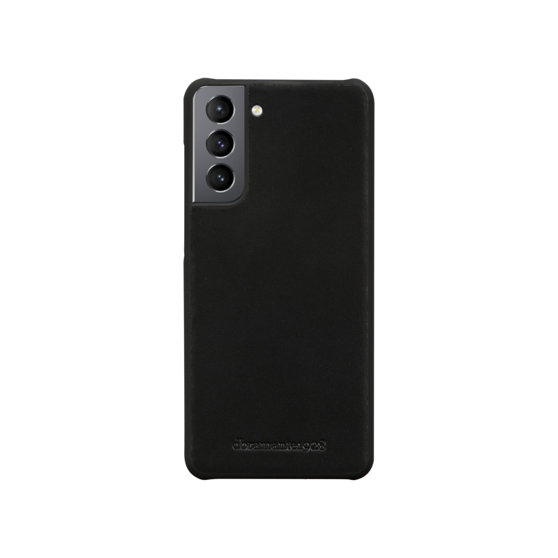 dbramante1928 Lynge – Wallethülle – für Samsung Galaxy S21 Plus, Leder, schwarz, Magnetverschluss