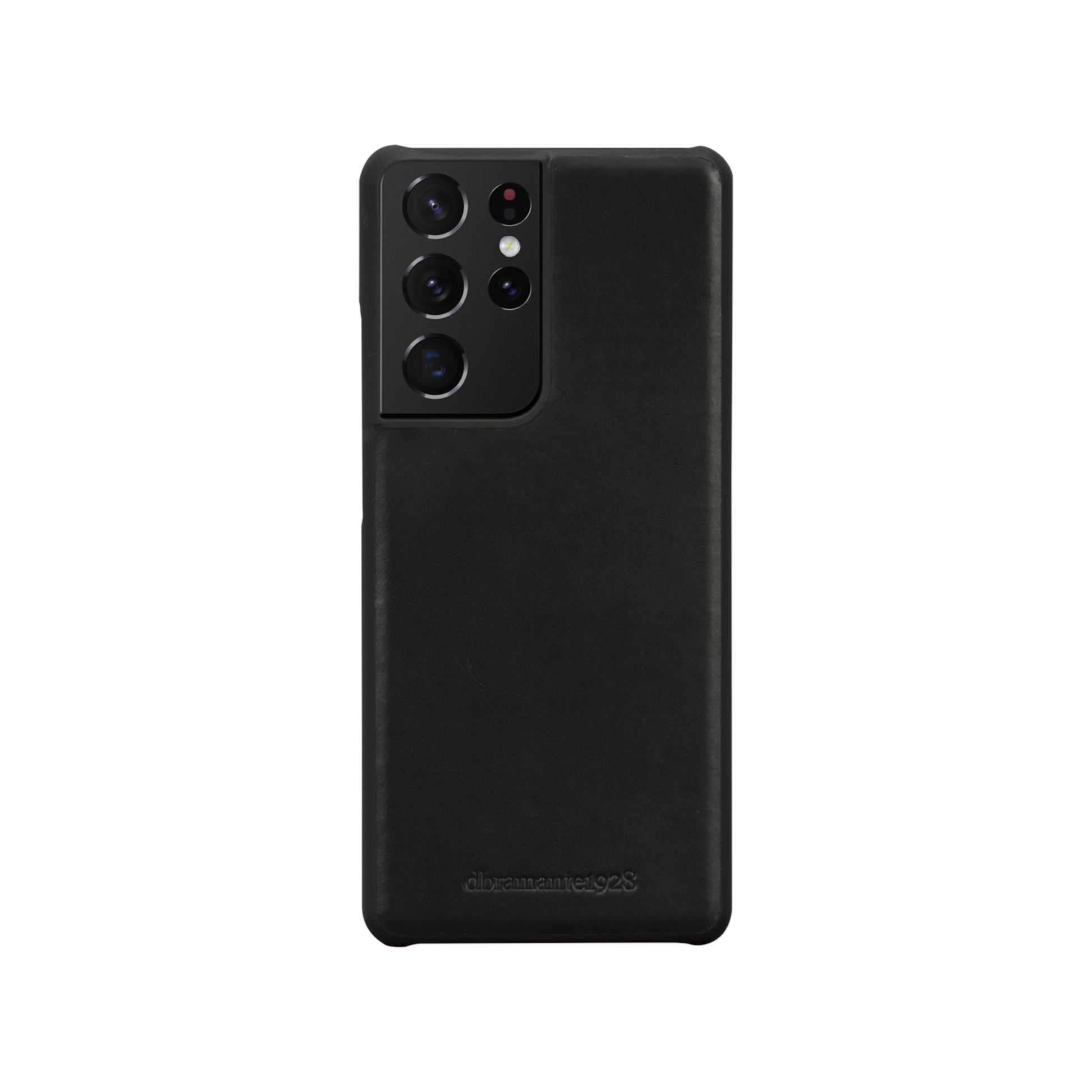dbramante1928 Lynge Wallethülle – für Samsung Galaxy S21 Ultra, Leder, Schwarz, Magnetverschluss