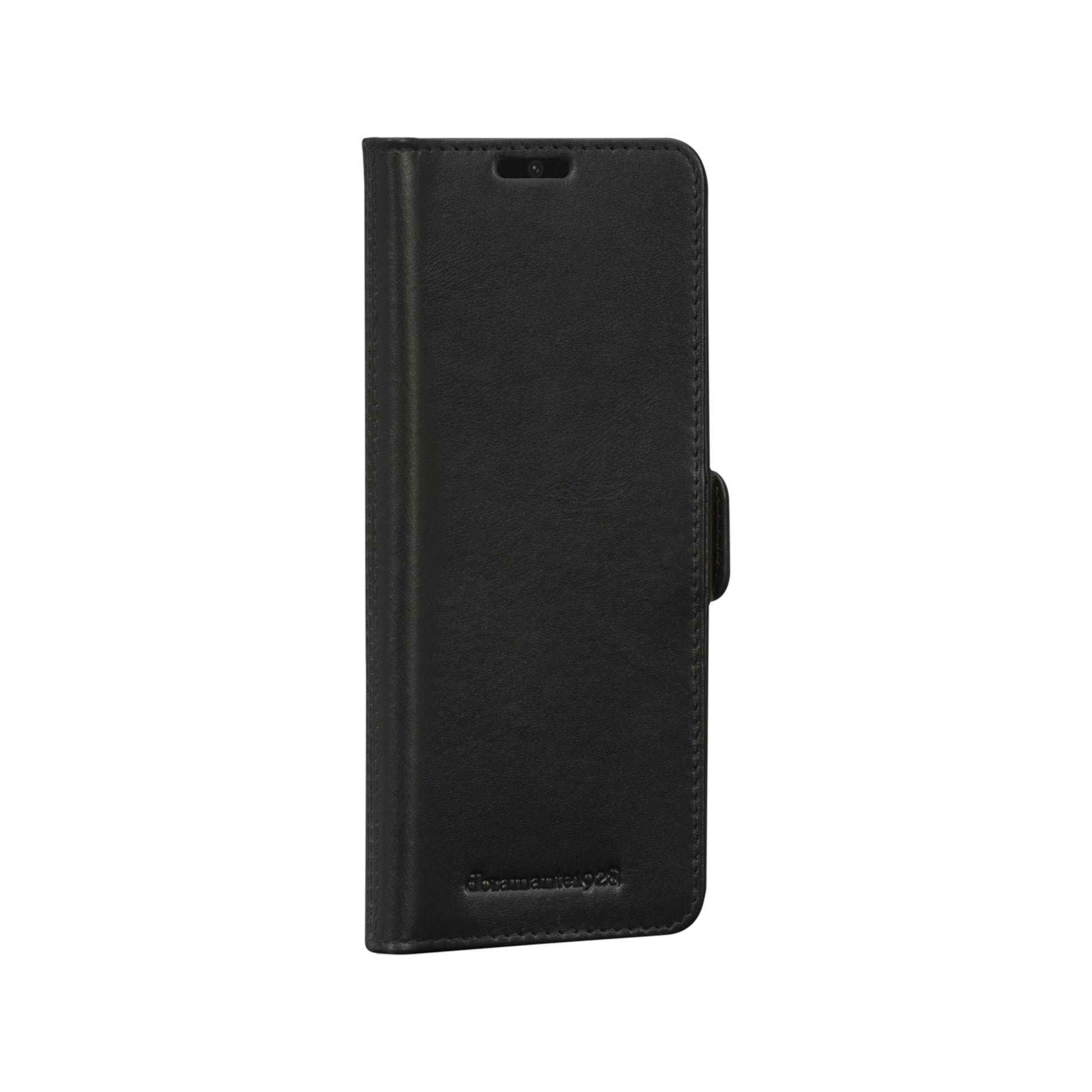 dbramante1928 Copenhagen Slim – Wallethülle – für Samsung Galaxy S21, 1 Kartenfach, Leder, Schwarz