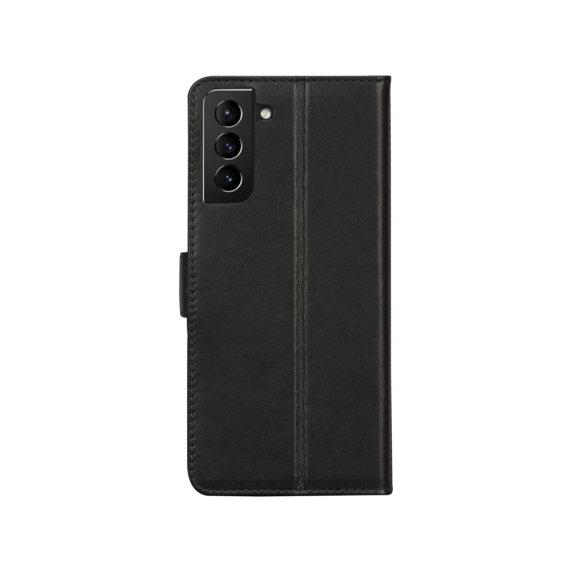 dbramante1928 Copenhagen Slim – Wallethülle – für Samsung Galaxy S21, 1 Kartenfach, Leder, Schwarz