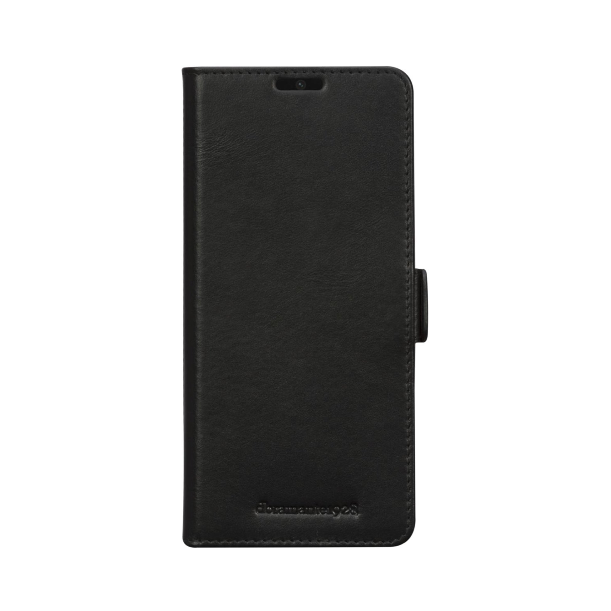 dbramante1928 Copenhagen Slim Wallethülle – für Samsung Galaxy S21 Ultra, 1 Kartenfach, Leder, Schwarz