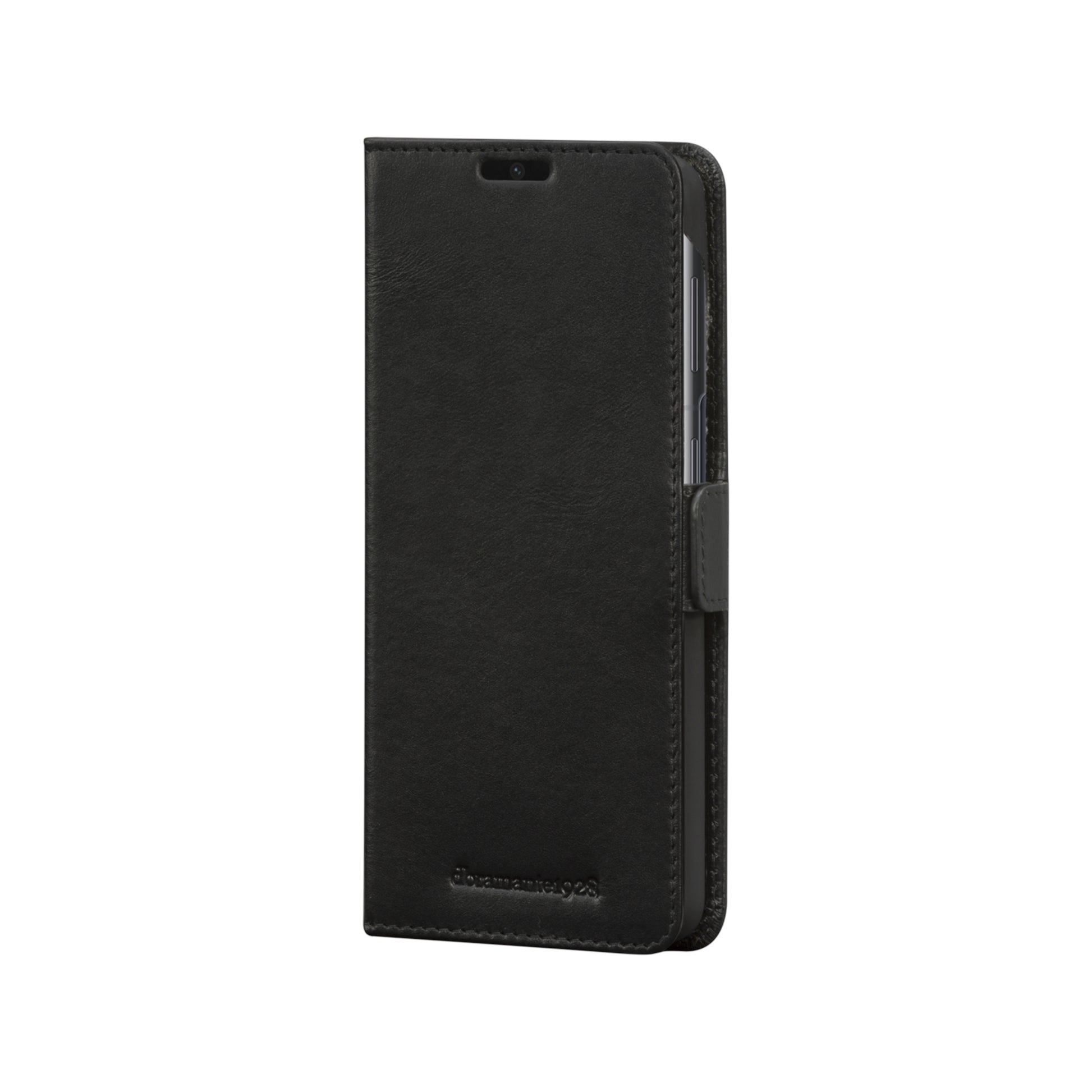 dbramante1928 Copenhagen Slim – Wallethülle – für Samsung Galaxy S21, 1 Kartenfach, Leder, Schwarz