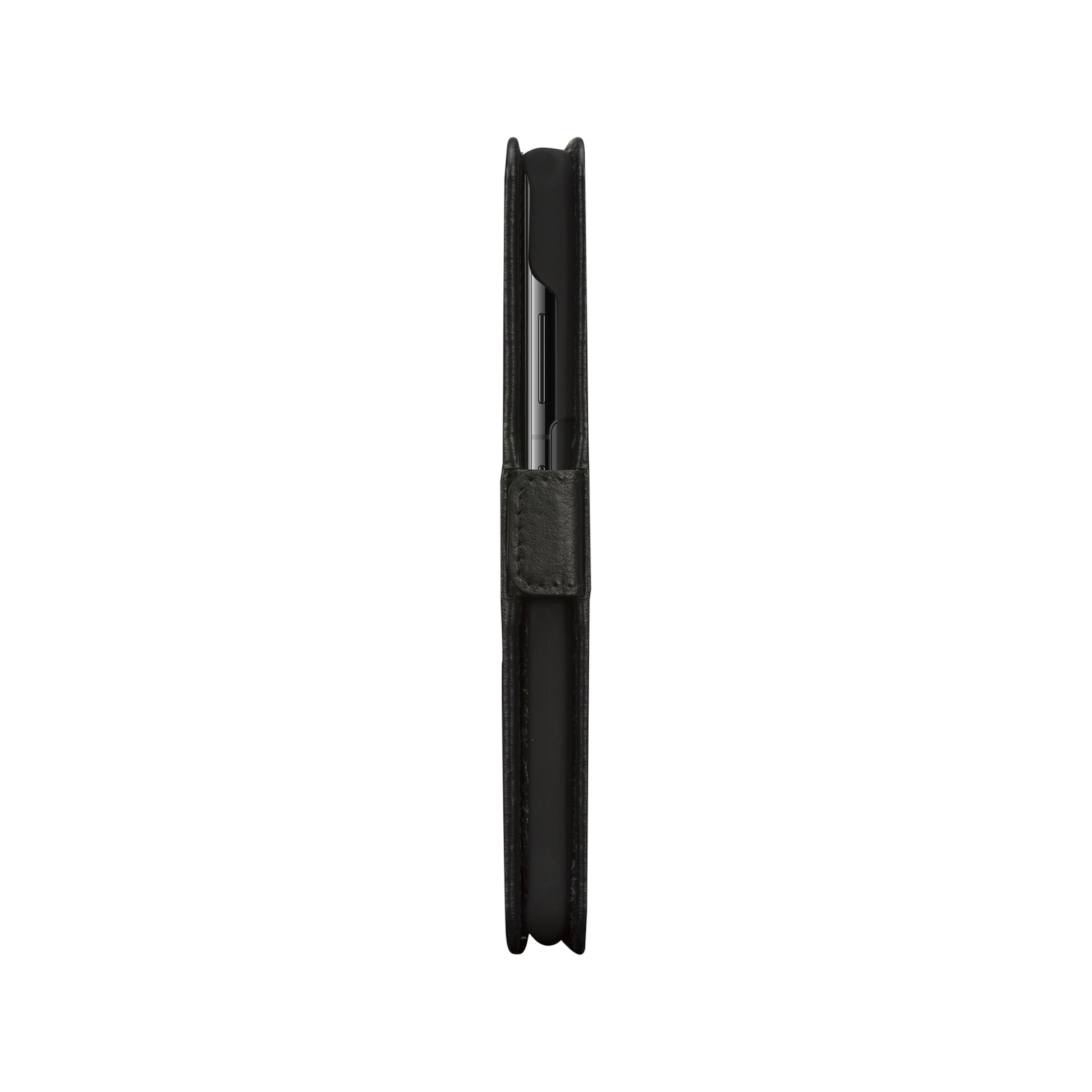 dbramante1928 Copenhagen Slim – Wallethülle – für Samsung Galaxy S21, 1 Kartenfach, Leder, Schwarz