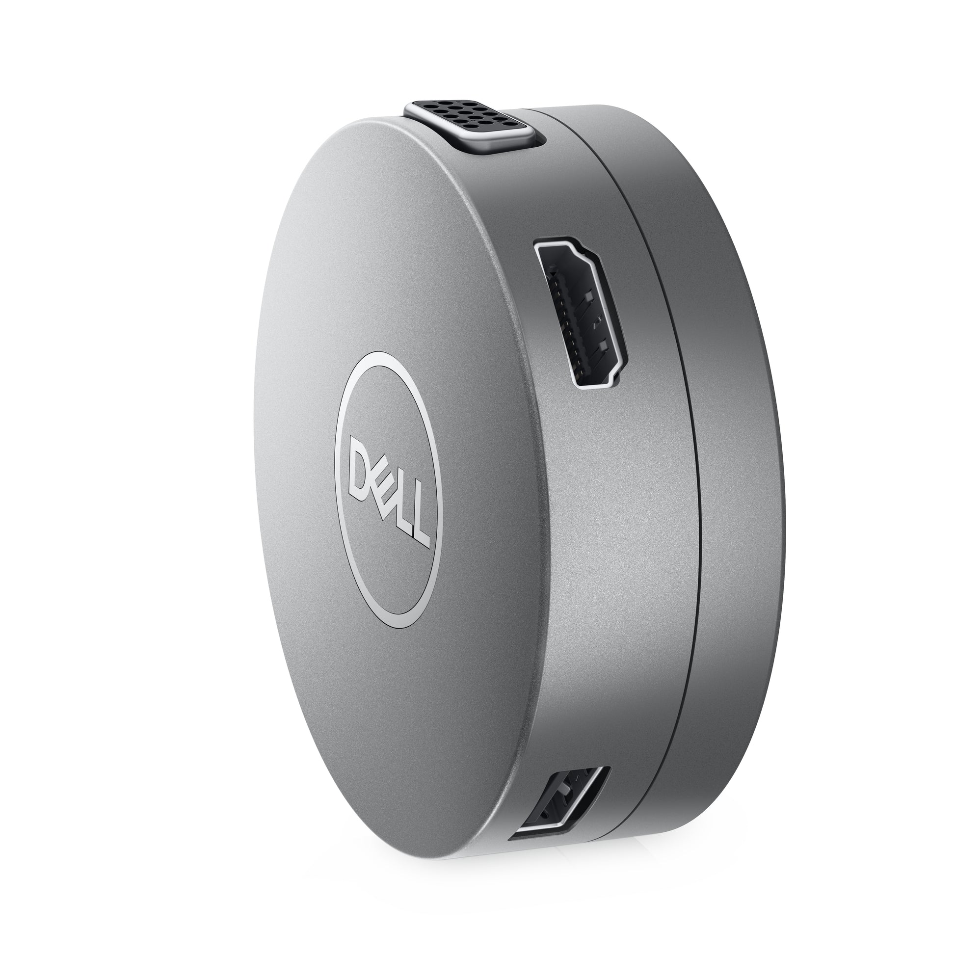 Dell DA310 Multiport-Adapter – USB-C, DP/HDMI/VGA, 2× USB-A, 90 W PD, GbE, für Windows/Mac/Linux