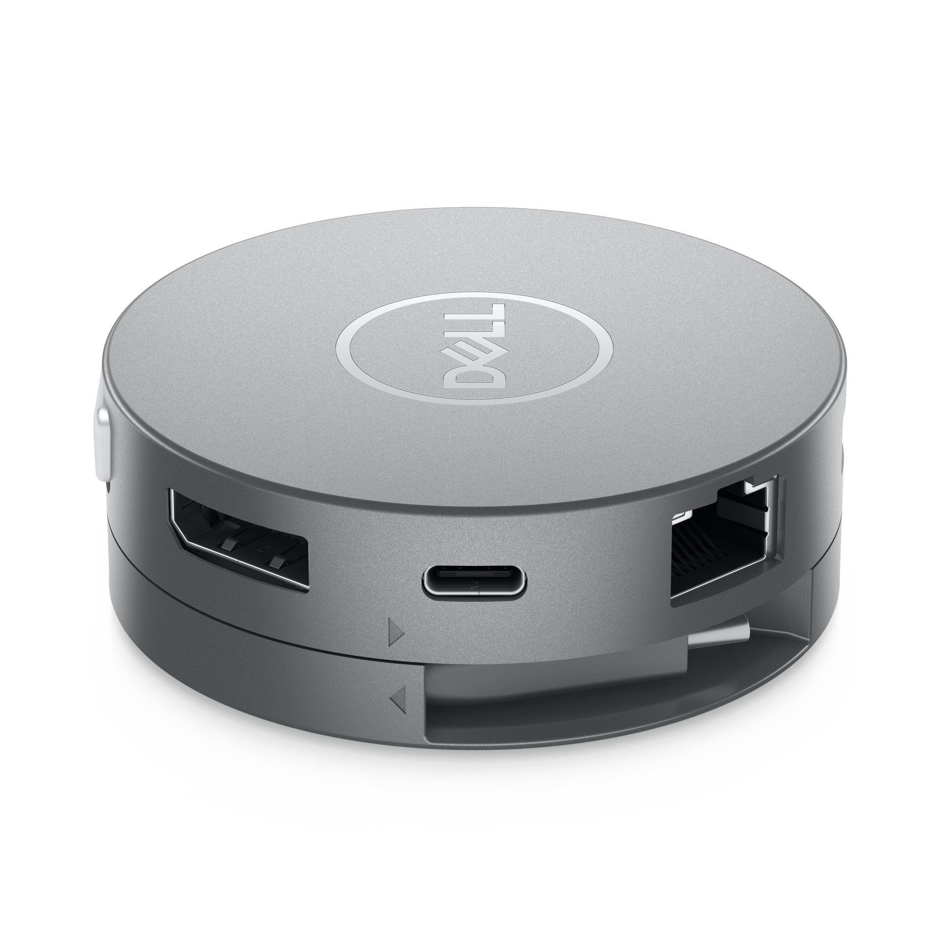 Dell DA310 Multiport-Adapter – USB-C, 1× DP, 1× HDMI, 1× VGA, 2× USB-A, 1× USB-C, 90 W PD, GbE