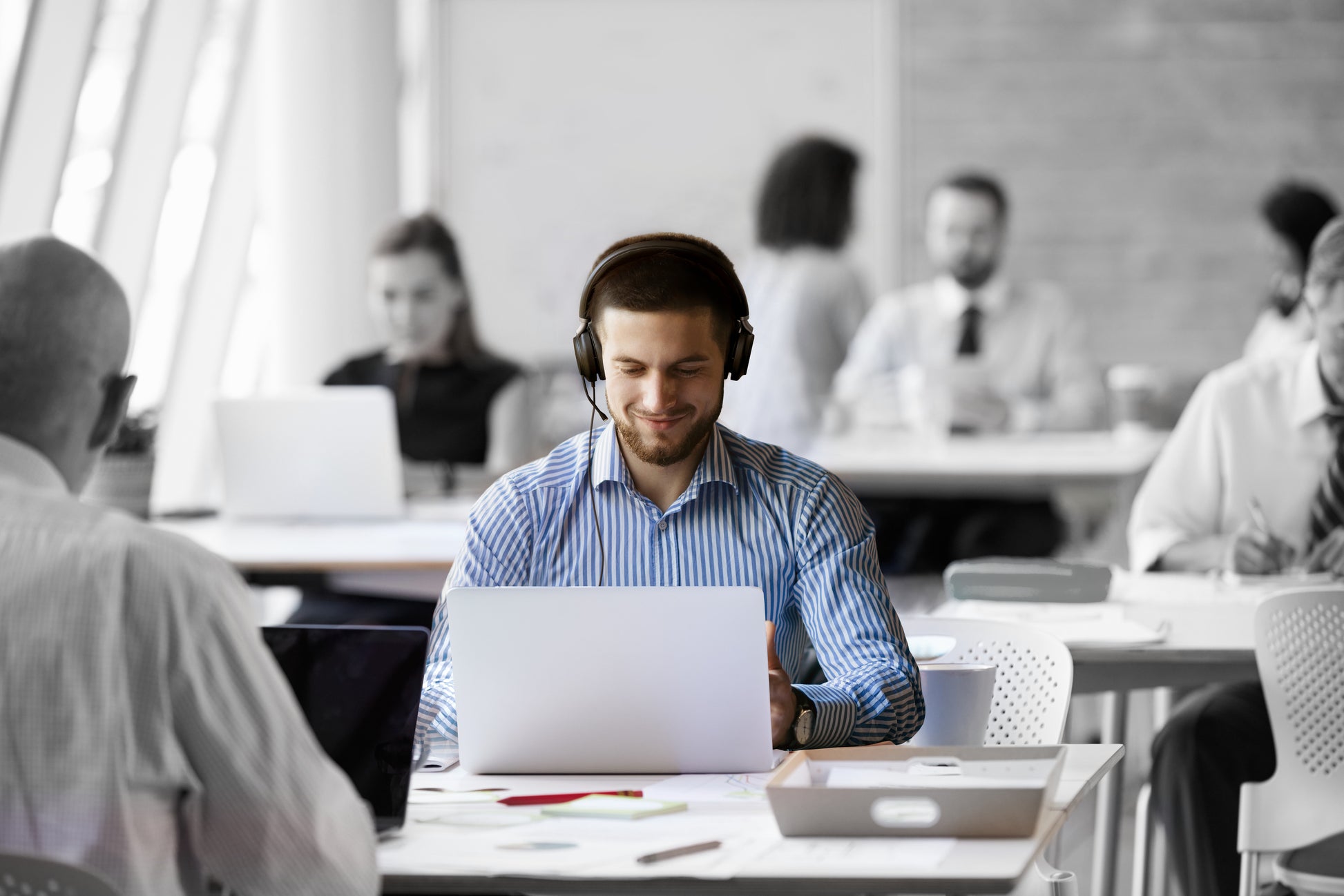 Yealink UH38 Dual UC – Duo Headset – USB-C, Busylight – Teams-kompatibel – Schwarz – bis 8 h