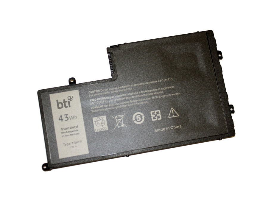 BTI Notebook-Akku – für Dell TRHFF – 43 Wh, 11,1 V (3 Zellen) – Schwarz