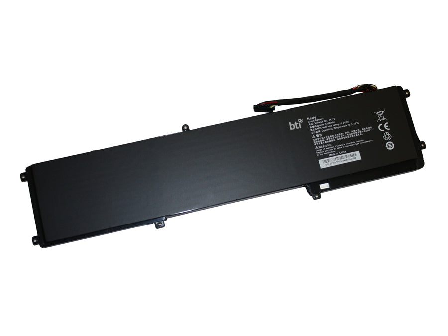BTI Notebook-Akku – für Razer – 71 Wh, 11,1 V (6 Zellen) – Schwarz