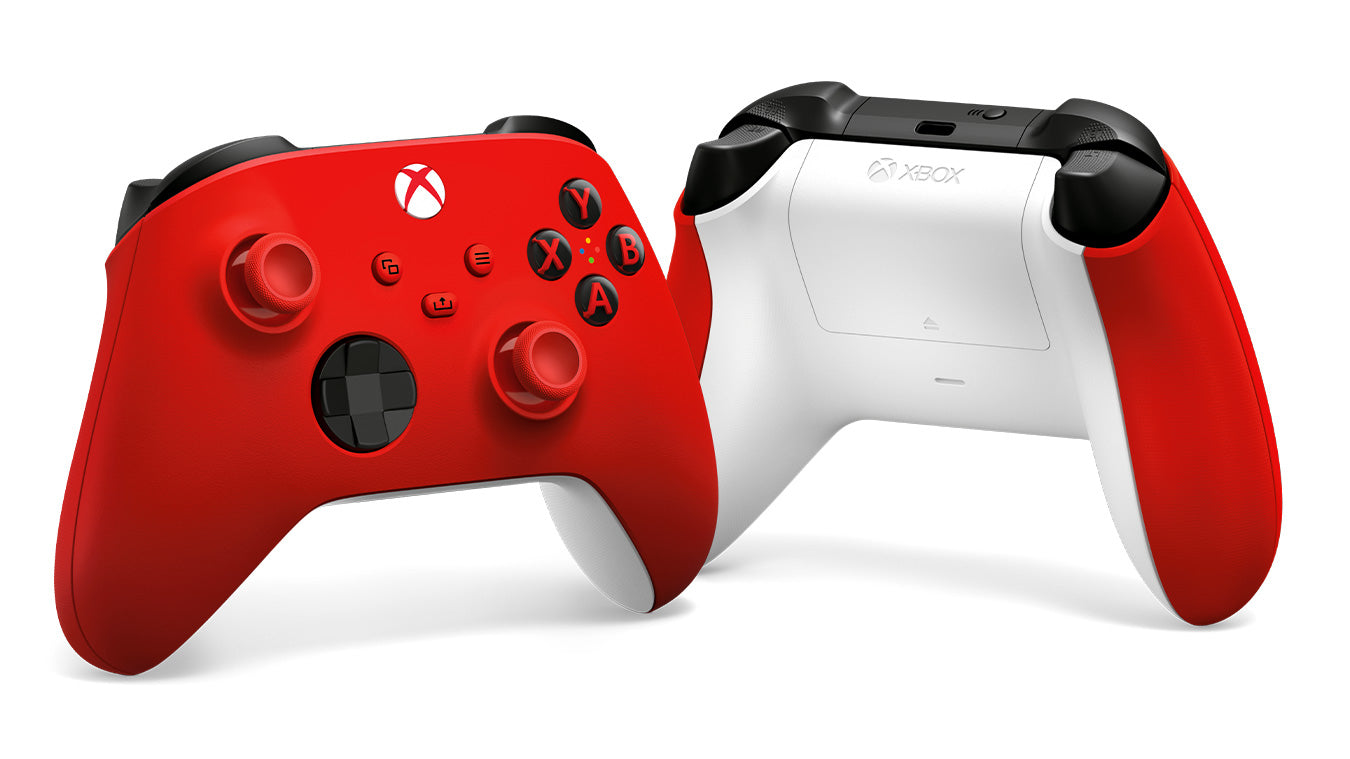 Microsoft Xbox Wireless Controller – Gamepad – RF + Bluetooth, Share-Taste, 3,5-mm-Kombi, für Xbox & PC