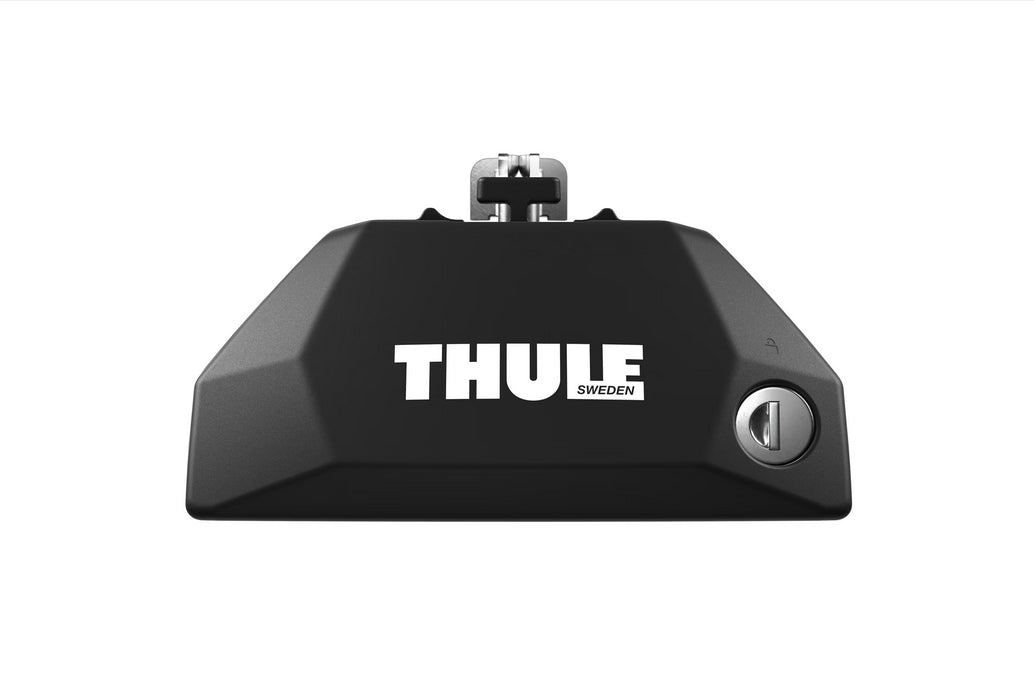 Thule Trägerfuss – abschliessbar – für WingBar Evo/WingBar Edge und andere – 75 kg – schwarz – 4 Stk.