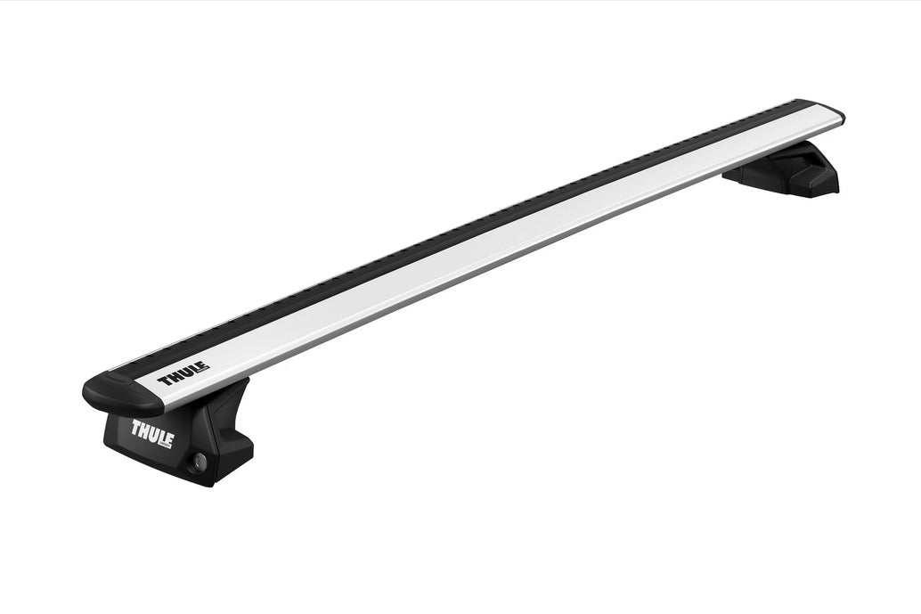 Thule Trägerfuss – abschliessbar – für WingBar Evo/WingBar Edge und andere – 75 kg – schwarz – 4 Stk.