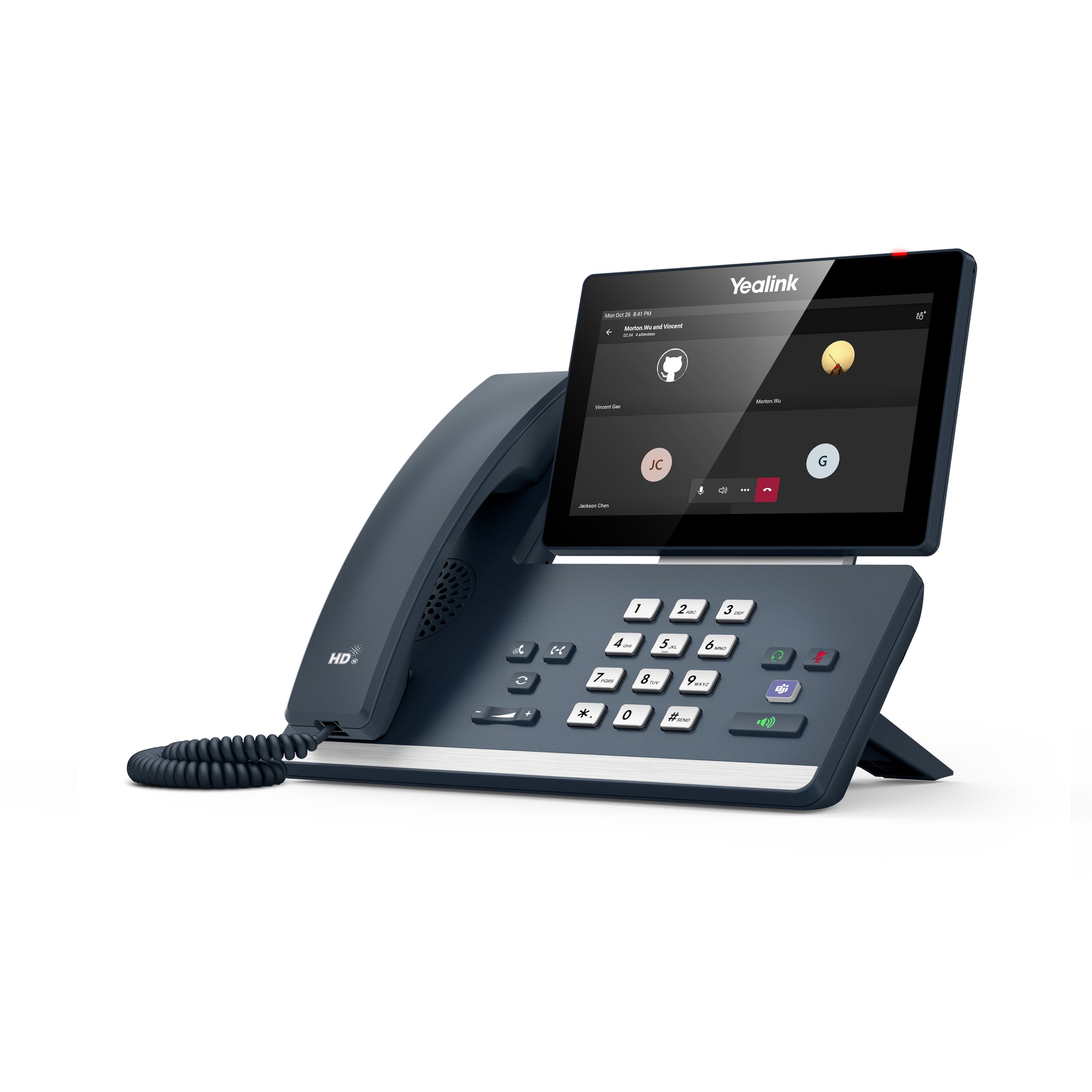 Yealink MP58 – 7" Touch-Display, für Microsoft Teams, PoE, Grau