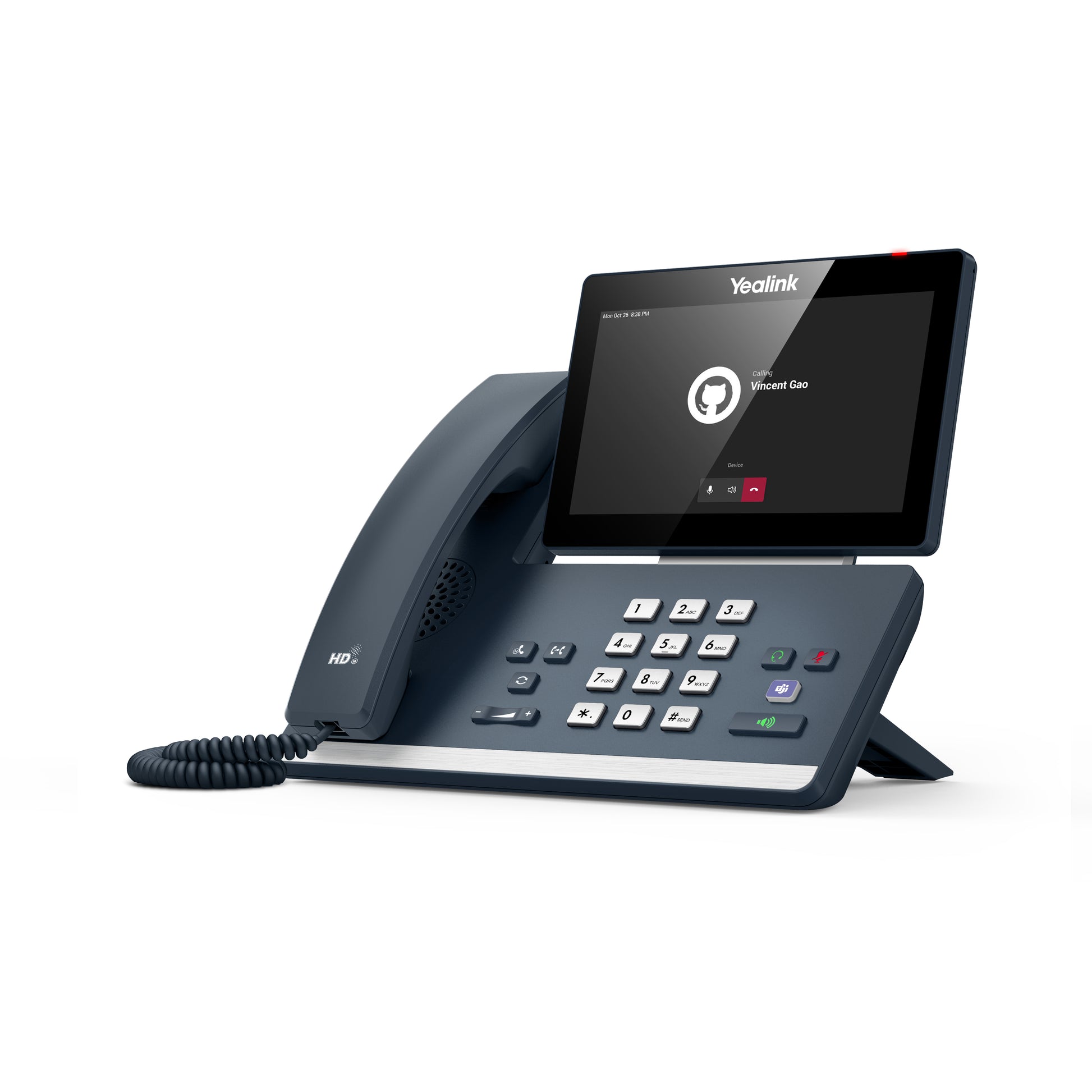 Yealink MP58 – 7" Touch-Display, für Microsoft Teams, PoE, Grau