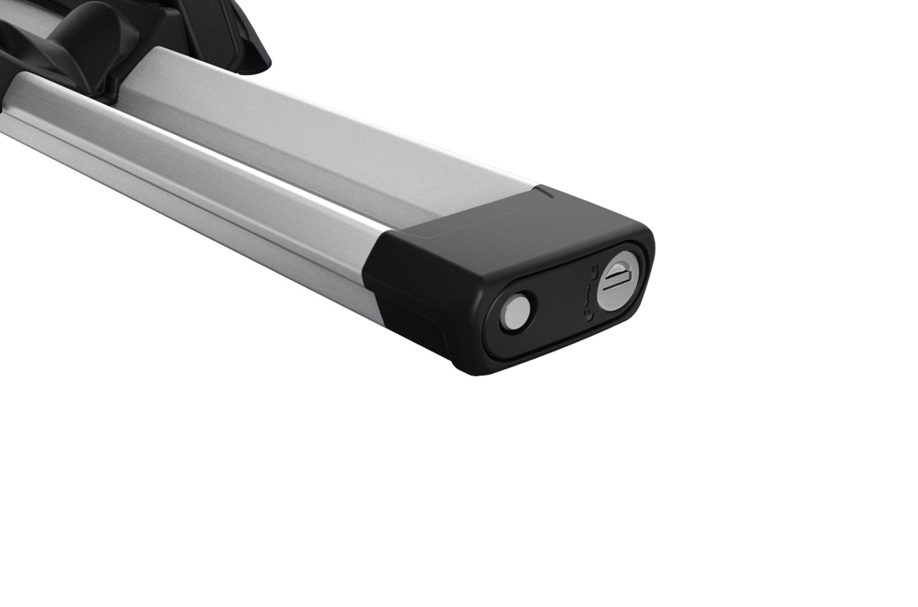 Thule Fahrradträger OutPace 2bike – 50 kg Tragkraft – für Anhängerkupplung – 2 Fahrräder – schwarz