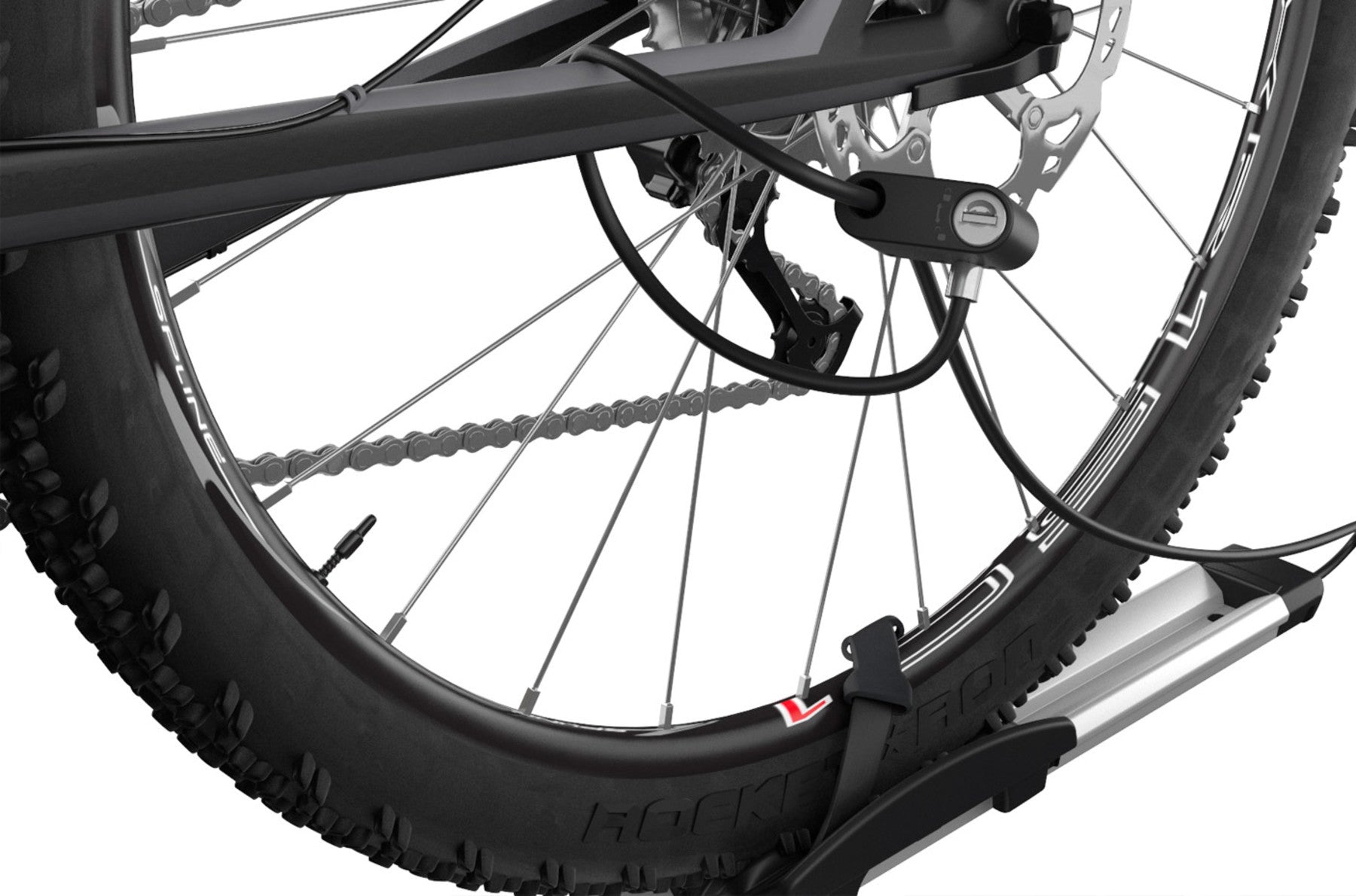 Thule Fahrradträger OutPace 2bike – 50 kg Tragkraft – für Anhängerkupplung – 2 Fahrräder – schwarz