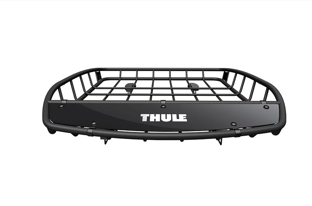 Thule Dachkorb Canyon XT – 190 l, bis 68 kg – für WingBar Evo/WingBar/SquareBar Evo und andere – schwarz