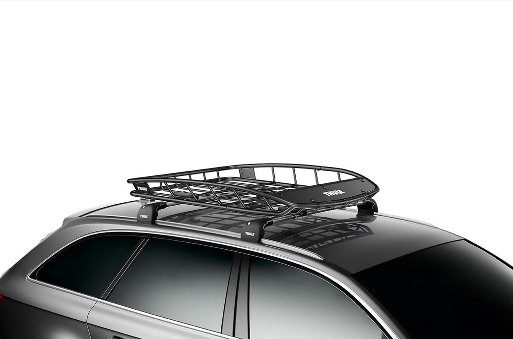 Thule Dachkorb Canyon XT – 190 l, bis 68 kg – für WingBar Evo/WingBar/SquareBar Evo und andere – schwarz