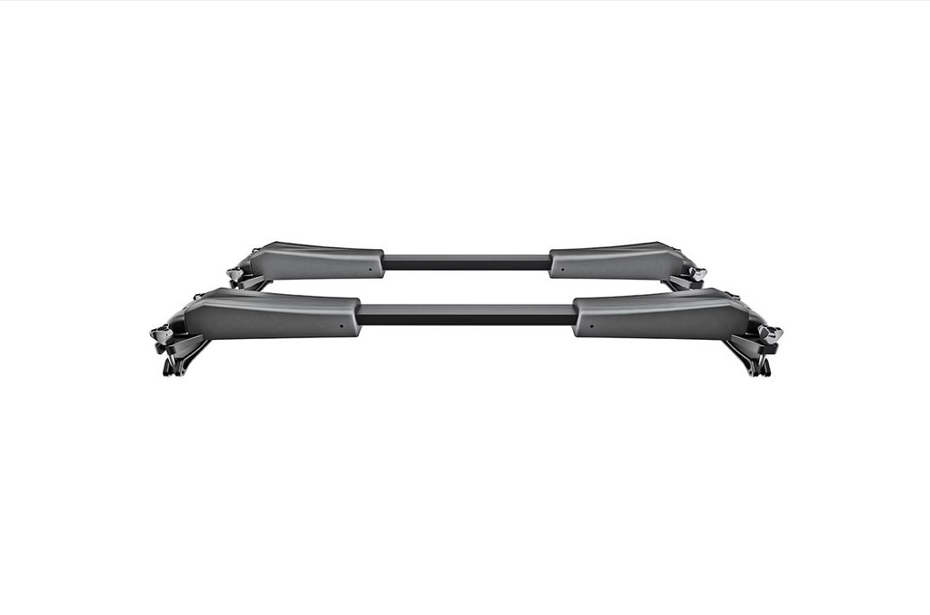 Thule Wassersport-Träger SUP Shuttle – 50 kg Zuladung – für WingBar/SlideBar/SquareBar – schwarz
