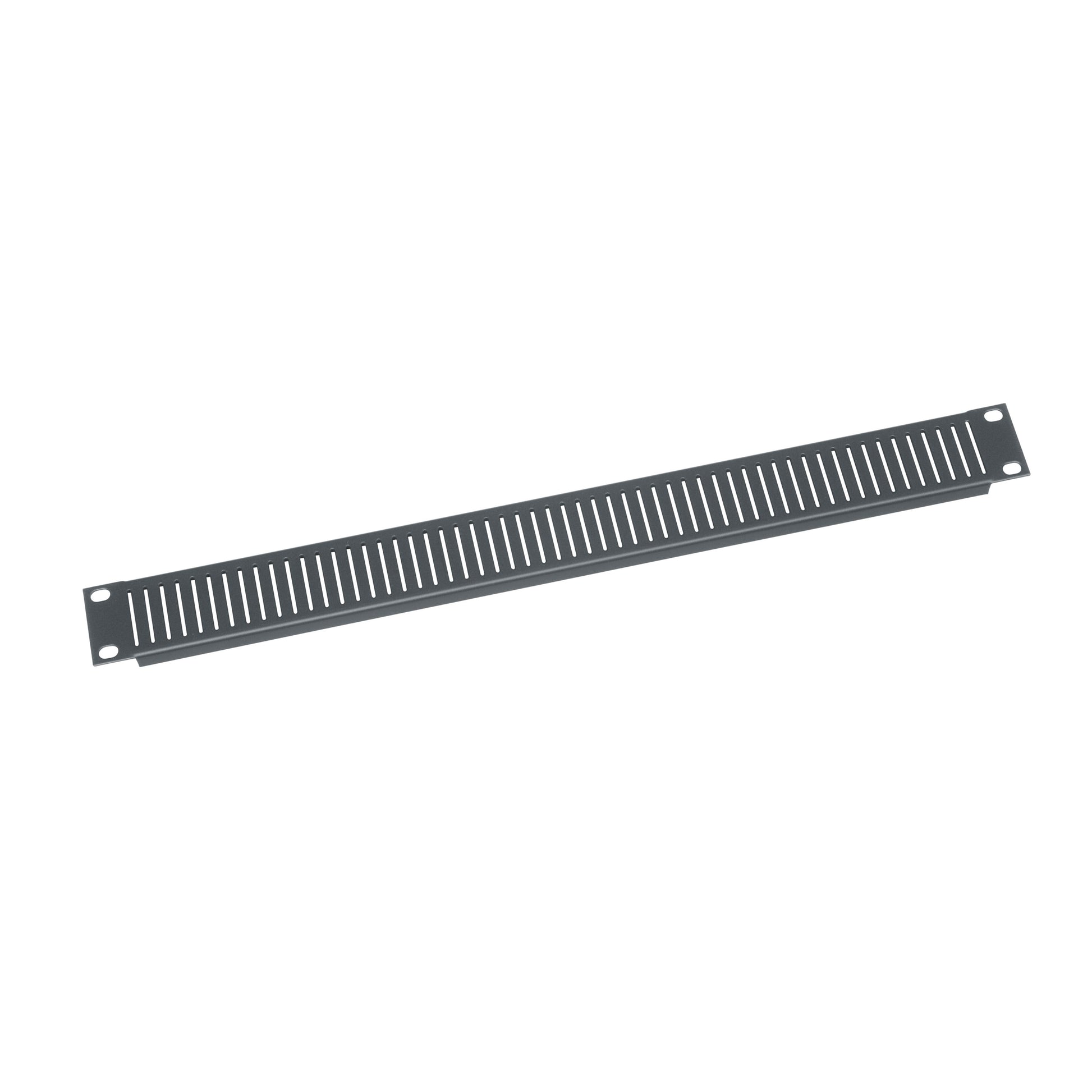 Middle Atlantic EVT1-CP12 – Belüftete Blindplatte, 1U, 12er-Pack, Stahl, Schwarz