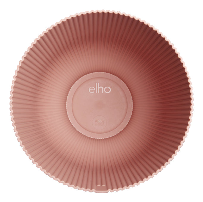 elho Vibes Fold Coupe 30 Blumentopf – Ø 30 × 45 cm – Kunststoff, Rosa
