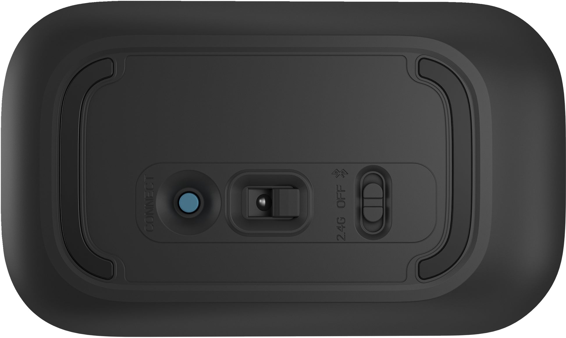 HP Z3700 – Maus – Kabellos (2,4 GHz), 1600 DPI, beidhändig, Schwarz