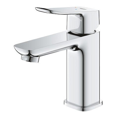 GROHE Badebatterie Dice ES – Einhebelmischer, Metall, Chrom