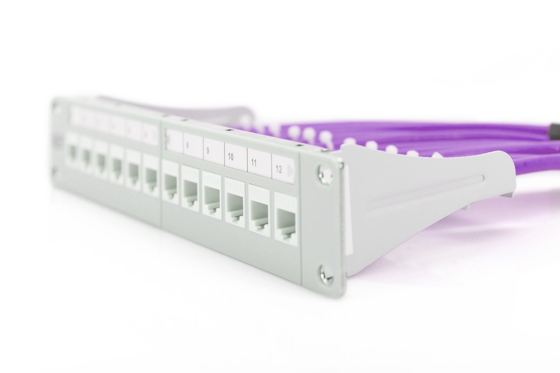 Digitus Cat 6 U-UTP Installationskabel – 305 m, Lila