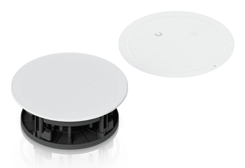 Ubiquiti UACC-IN-CEILING-SPEAKER – Einbaulautsprecher – 2-Wege, 6,5", 8 Ω, Weiss