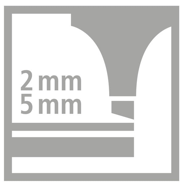 STABILO Blauer Textmarker – Keilspitze, 2–5 mm