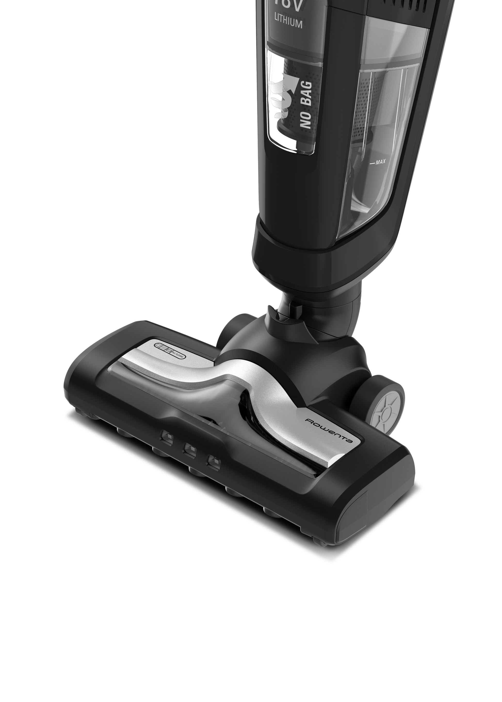Rowenta RH6735 – 2-in-1 Stabstaubsauger – 18 V, 45 min, 0,6 l
