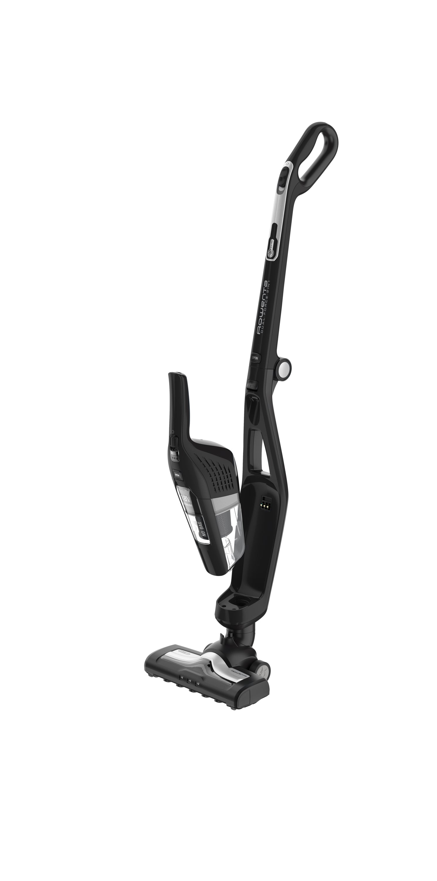 Rowenta RH6735 – 2-in-1 Stabstaubsauger – 18 V, 45 min, 0,6 l