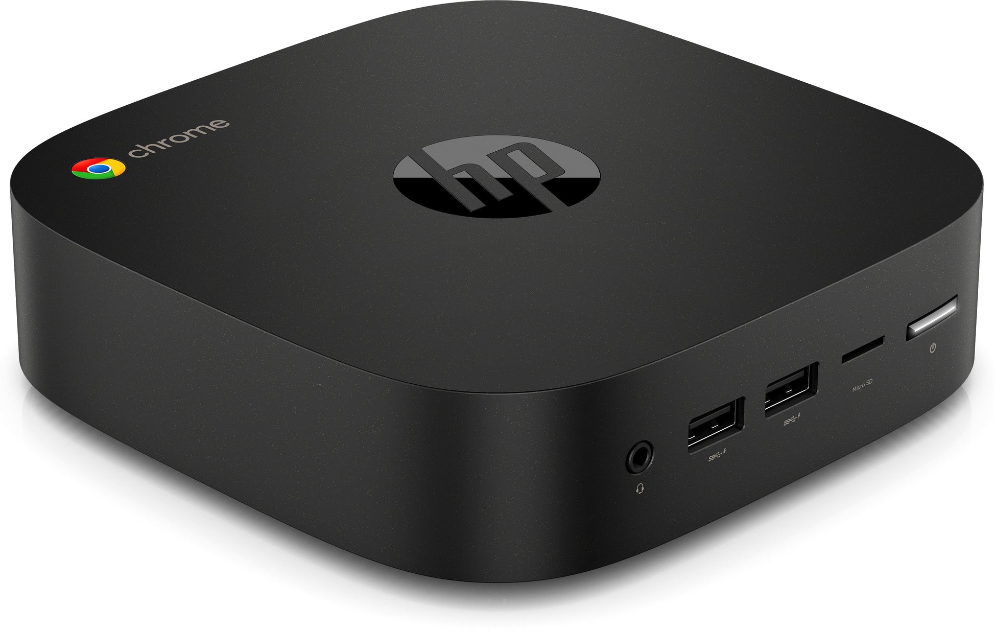 HP Micro – Intel Core i7-10610U, 8 GB RAM, 128 GB SSD, ChromeOS
